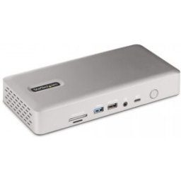 StarTech.com Docking Station Multipantalla Thunderbolt 4 - Dock para Dos, Tres o 4 Monitores - 2x HD