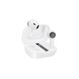 TooQ Bender Auriculares Inalámbricos + Micrófono Bluetooth c Blanco