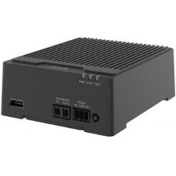 Axis D3110 Mk II módulo digital y analógico i / o Analógica Canal relé
