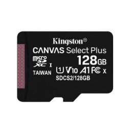 Kingston Technology Canvas Select Plus memoria flash 128 GB MicroSDXC Clase 10 UHS-I