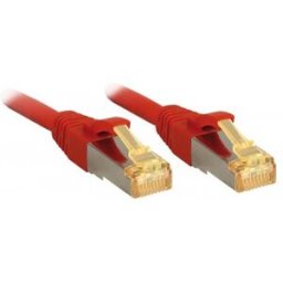 Lindy 47292 cable de red Rojo 1 m Cat7 S/FTP (S-STP)