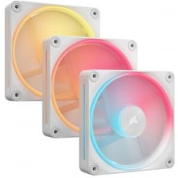 Corsair iCUE LINK LX120-R RGB 12 cm Blanco 3 pieza(s)