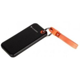 Verbatim Pocket SSD 2 TB USB Tipo C 3.2 Gen 2 (3.1 Gen 2) Negro, Naranja