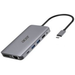 Acer HP.DSCAB.009 Base para portátil y replicador de puertos - Alámbrico USB 3.2 Gen 1 - Type-C - Pl