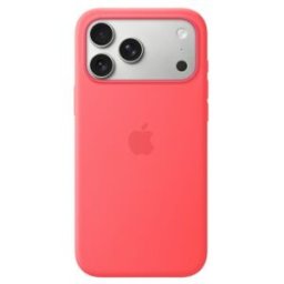 Apple Funda de silicona con MagSafe para el iPhone 17 Pro Max - Guayaba intenso