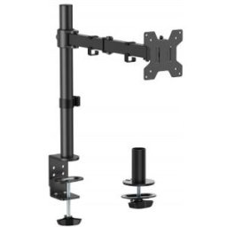 Aisens Soporte de mesa eco giratorio e inclinable para monitor/TV 10kg (3 Pivotes, 1 Brazos) de 17-3