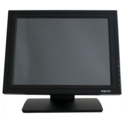 Approx appMT15W5 monitor pantalla táctil 38,1 cm (15") 1024 x 768 Pixeles Negro Multi-touch Mesa