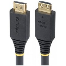 StarTech.com Cable HDMI Activo de Alta Velocidad de 6m con Conectores con Agarre - 4K 60Hz/1440p 144