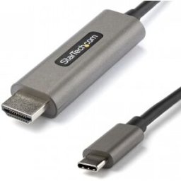 StarTech.com Cable 1m USB C a HDMI 4K de 60Hz con HDR10 - Adaptador de Vídeo USB Tipo C a HDMI 2.0b