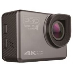 3go WILD4 cámara para deporte de acción 12 MP 4K Ultra HD Wifi 64 g