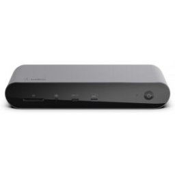 Belkin Thunderbolt 4 Dock Pro Alámbrico Negro