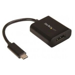 StarTech.com Adaptador Gráfico Externo USB-C a DisplayPort - Conversor de Vídeo Type-C a DP 4K 60Hz,