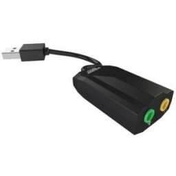 Keepout TARJETA DE SONIDO USB KEEP OUT SONIDO 7.1 COMPATIBLE CON PS4
