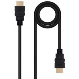 Nanocable Cable HDMI V2.0 4K@60Hz 18Gbps A/M-A/M, 10m, Negro
