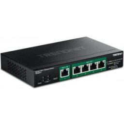 TRENDnet TPE-B541 switch Gestionado Gigabit Ethernet (10/100/1000) Energía sobre Ethernet (PoE) Negr