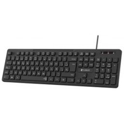 Teclado Subblim Business Slim Silencioso - Negro