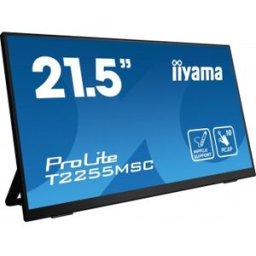 IIYAMA ProLite T2255MSC-B1 pantalla para PC 54,6 cm (21.5") 1920 x 1080 Pixeles Full HD LCD Pantalla táctil