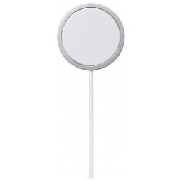 Apple Cargador MagSafe - inalámbrico - blanco - carga rápida 25W