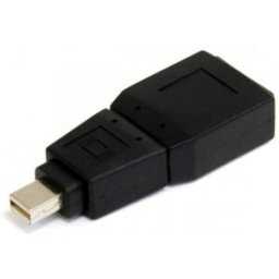 StarTech.com Adaptador Conversor Mini DisplayPort a DisplayPort - Mini DP Macho - DP Hembra - Chapad