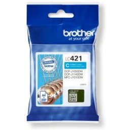 Brother LC-421C Cartucho de tinta - Cian - (Original)