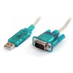StarTech.com Cable Adaptador 0,9m USB a Puerto Serie Serial RS232 DB9 PC Mac Linux - 1 x DB-9 Macho