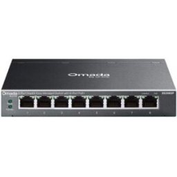 TP-Link Omada ES208GP switch Gestionado L2 Gigabit Ethernet (10/100/1000) Energía sobre Ethernet (Po