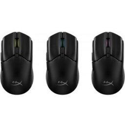 Kingston HP HyperX Pulsefire Haste 2 Mini: ratón gaming inalámbrico (negro)