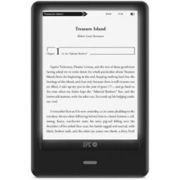 Spc Dickens Light 2 Pro lectore de e-book Pantalla táctil 8 GB Negro