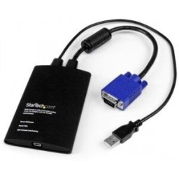StarTech.com Adaptador Crash Cart USB con Transferencia de Ficheros y Captura de Vídeo, Full HD, 192