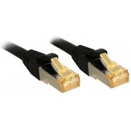 Lindy 47309 cable de red Negro 2 m Cat7 S/FTP (S-STP)