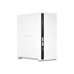 Qnap TS-233 servidor barebone Mini Tower Blanco