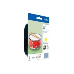 Brother Cartucho de tinta amarilla para DCPJ785DW