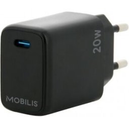 Mobilis 001361 cargador de dispositivo móvil Universal Negro Corriente alterna Auto