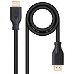 Nanocable Cable HDMI V2.0 4K@60Hz 18Gbps A/M-A/M CCS 2 m