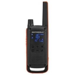 Motorola WALKIE-TALKIE TLKR-T82 NEGRO PACKS 2