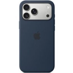 Apple Funda de silicona con MagSafe para el iPhone 17 Pro Max - Medianoche