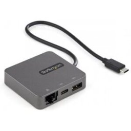 StarTech.com DKT31CHVL - USB 3.2 Gen 2 (3.1 Gen 2) Type-C Negro, Plata