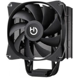 Hiditec C12 PWM - Procesador Enfriador 12 cm - Negro