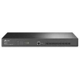 TP-Link TL-SX3008F switch Gestionado L2+ Ninguno Negro