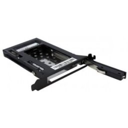 StarTech.com Bahía Extraíble para Disco Duro SATA de 2,5"para Ranura de Expansión, 158,37 g, 120 g,