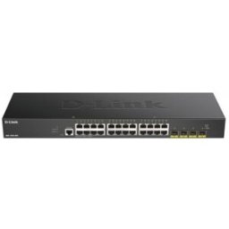 D-Link DGS-1250-28X switch Gestionado L3 Gigabit Ethernet (10/100/1000) Negro