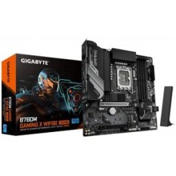 Gigabyte B760M GAMING X WIFI6E GEN5 - LGA 1700 - micro ATX - Intel B760