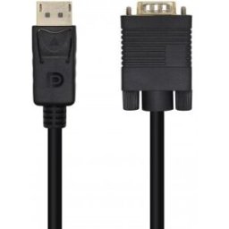Aisens Cable Conversor DisplayPort A VGA, DP/M-VGA/M, Negro, 3.0m