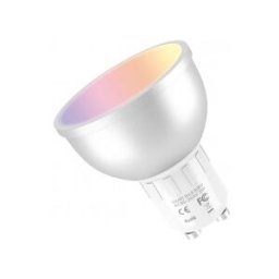 Muvit MIOBULB014 Plata, Blanco Wi-Fi 5 W