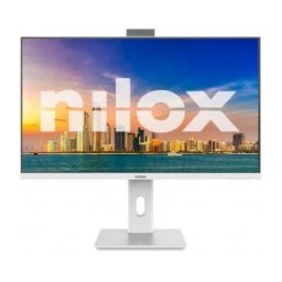 Nilox NXM24RWEB02W - 24" Full HD - LED - Blanco - 120Hz