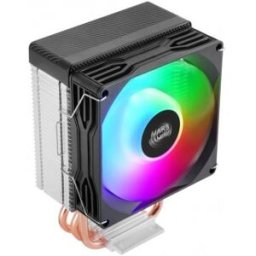 Mars Gaming MCPU-X3 - Procesador Refrigerador de aire Low Profile - 9 cm - FRGB - Negro