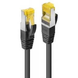 Lindy 47693 cable de red Negro 3 m Cat7 S/FTP (S-STP)