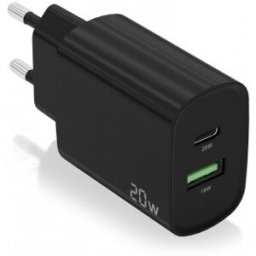 Aisens A110-0755 cargador de dispositivo móvil Universal Negro Corriente alterna Carga rápida Interi