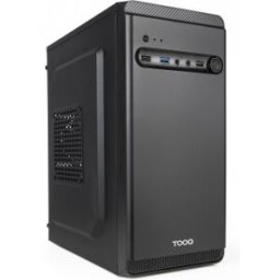 TooQ Caja Minitorre Micro-ATX “DODEKA ULTRA” Negra