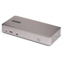 StarTech.com Docking Station USB4 para 3 Monitores 4K60 HDMI o DisplayPort - Dock USB Tipo C - Hub U